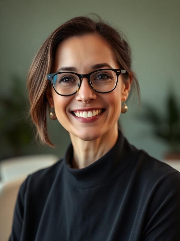 Portrait of Dr. Elena Vasquez